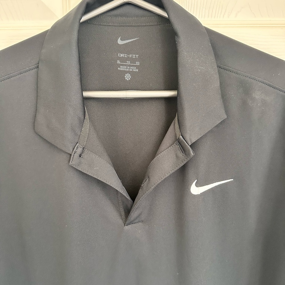 Nike Black Polo Shirt